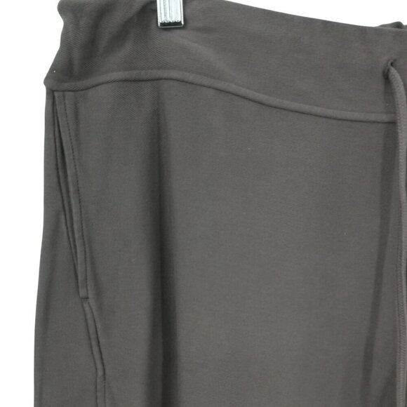 Poetry Drawstring Pull On Brown Tapered Sweatpants Size 16 Pockets Lagenlook - Picture 2 of 12